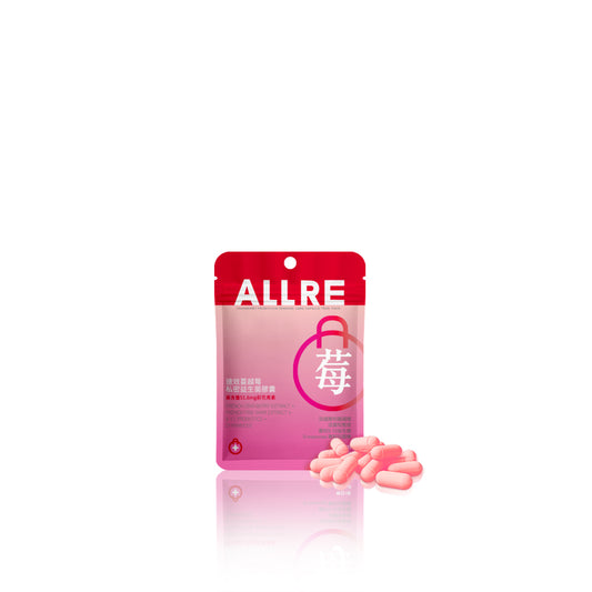 ALLRE Cranberry Probiotics Feminine Care Capsule-7 days Trial pack