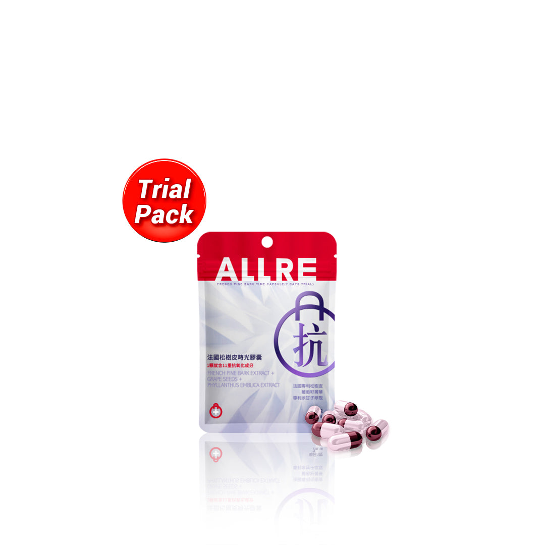 ALLRE French Pine Bark Time Capsule (7 kapsul)