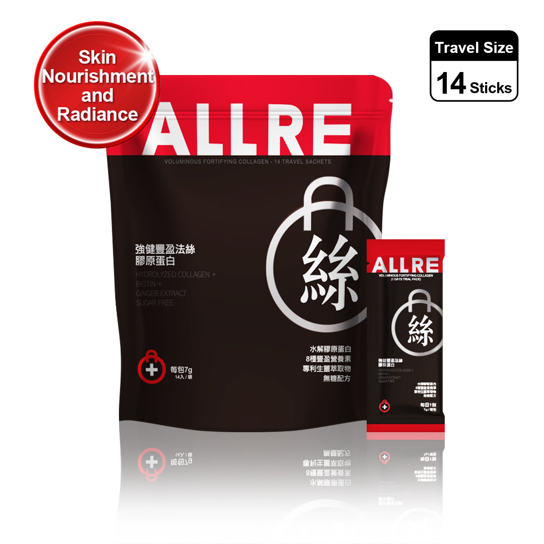 ALLRE Set Himpunan Kolagen Pengukuhan Voluminous