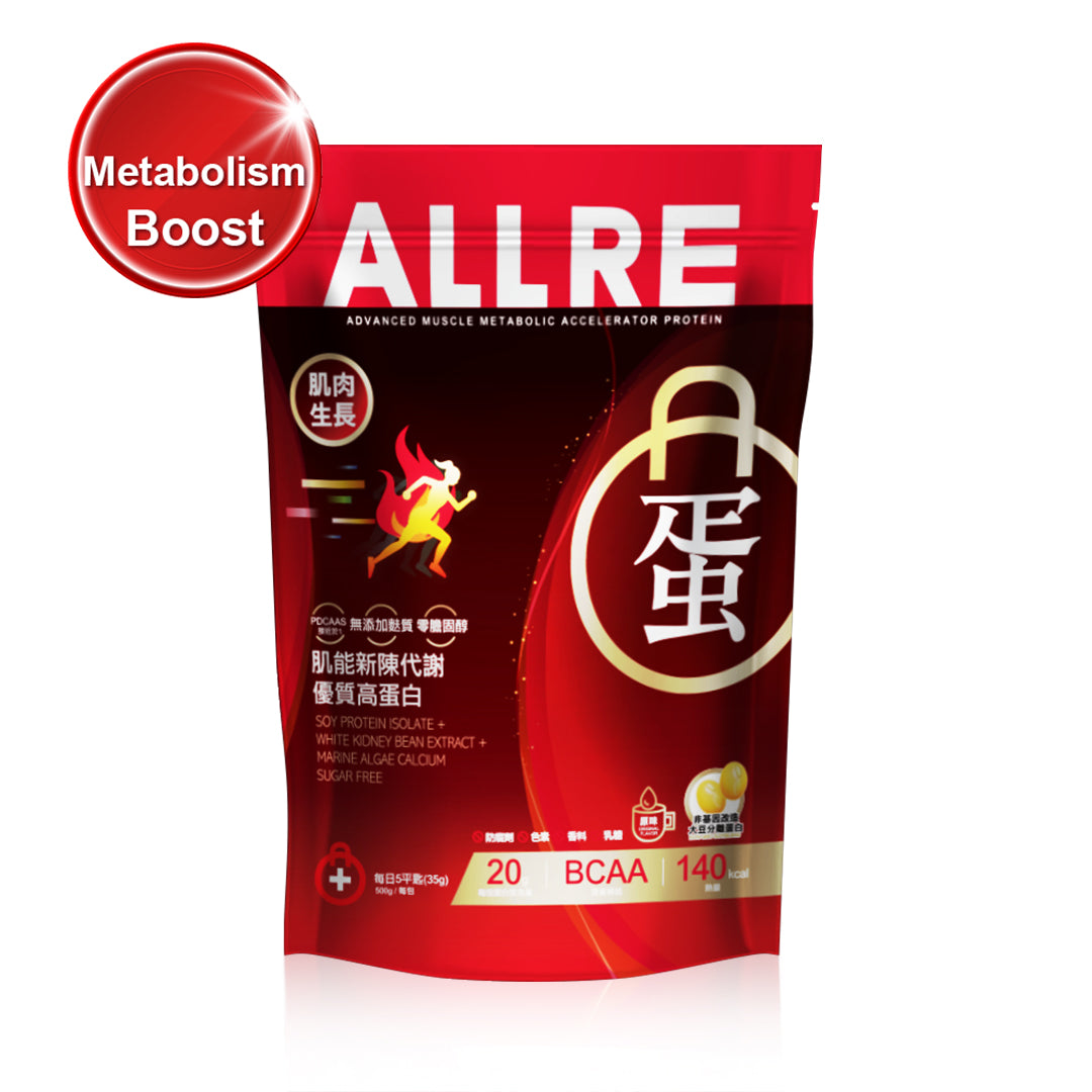 ALLRE ALLRE Set Himpunan Protein Pemecut Metabolik Otot Lanjutan