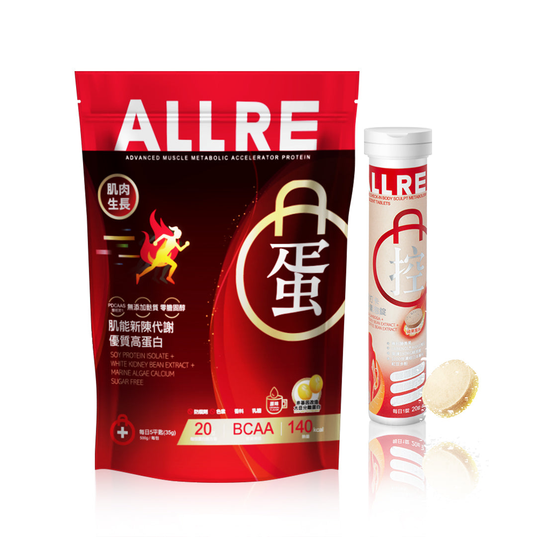 ALLRE ALLRE Set Himpunan Protein Pemecut Metabolik Otot Lanjutan