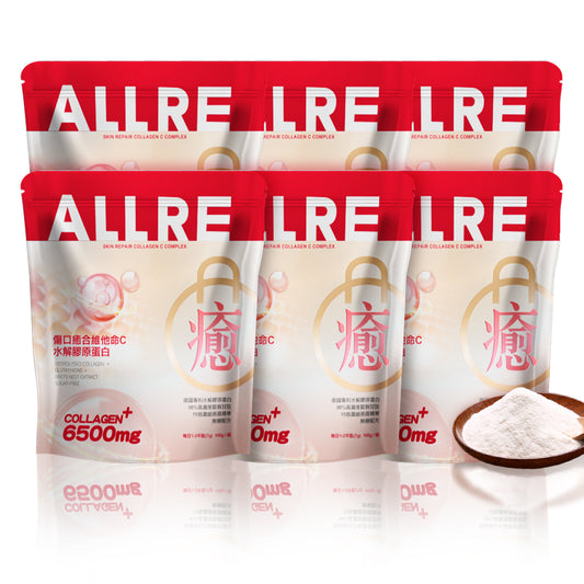 ALLRE Skin Repair Collagen C Complex(100g/bag) x6 bags
