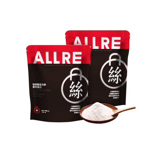 ALLRE Voluminous Fortifying Collagen (100g/bag) x2 Bags