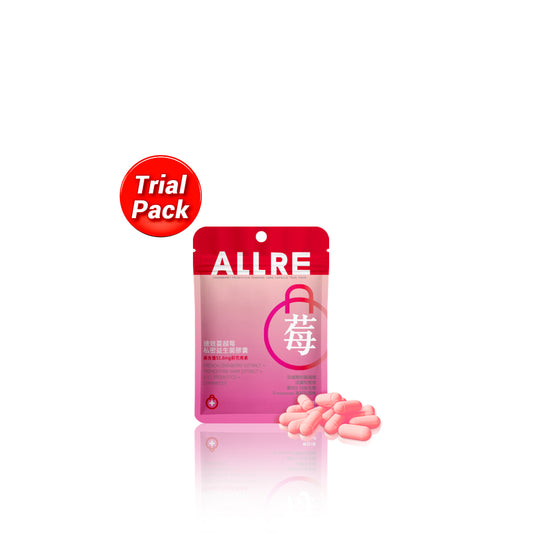 ALLRE Cranberry Probiotics Feminine Care Capsule-7 hari pek percubaan