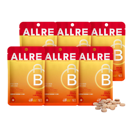 ALLRE Jumpstart Energy B-Complex (30 kapsul/beg) x6 beg
