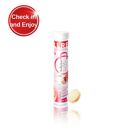 ALLRE Waktu Makan Daftar Masuk Body Sculpt Metabolism Effervescent Tablets-Berry Bliss (20 tablet/tin) 1 tin