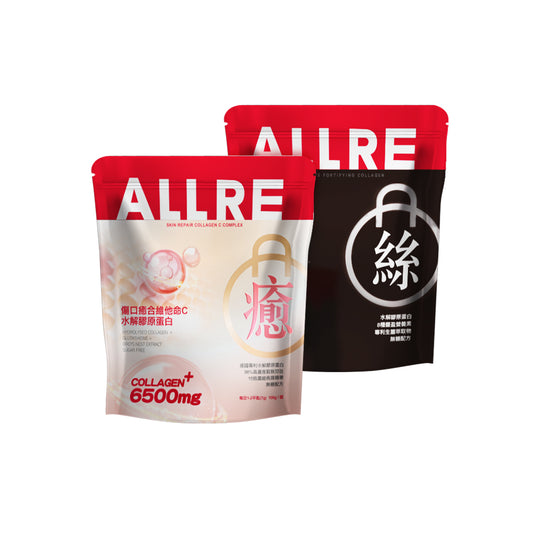ALLRE Voluminous Fortifying Collagen + Skin Repair Collagen C Complex